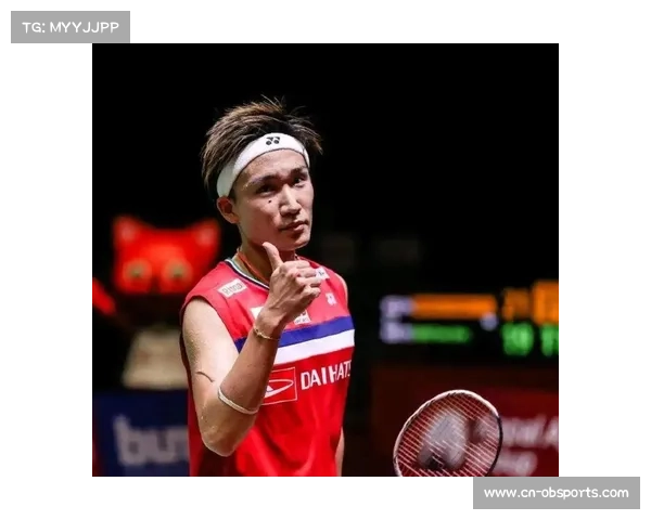 羽毛球名将桃田贤斗因背伤退出全英公开赛